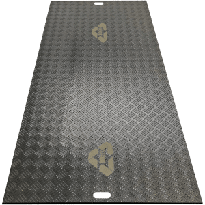 Køreplade genbrugsplast 32kg 300Ã110Ã0,8cm